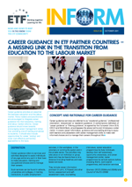 INFORM - ISSUE 06 - OCTOBER 2011 - Career guidance in ETF partner countries: A missing link in the transition from education to the labour market