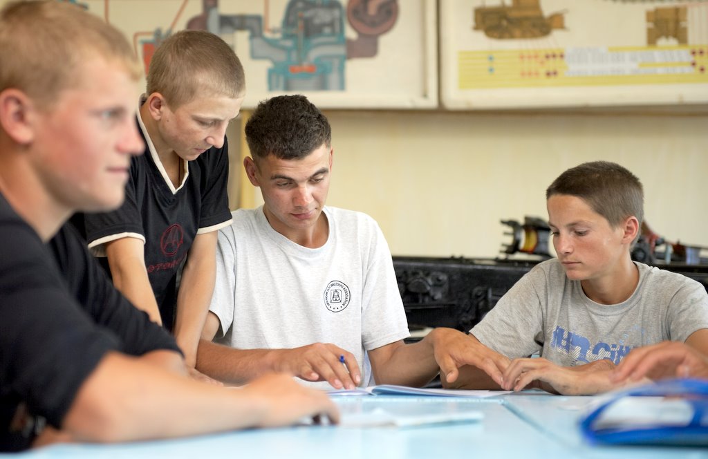 Vocational education students