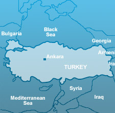 Turkey Map