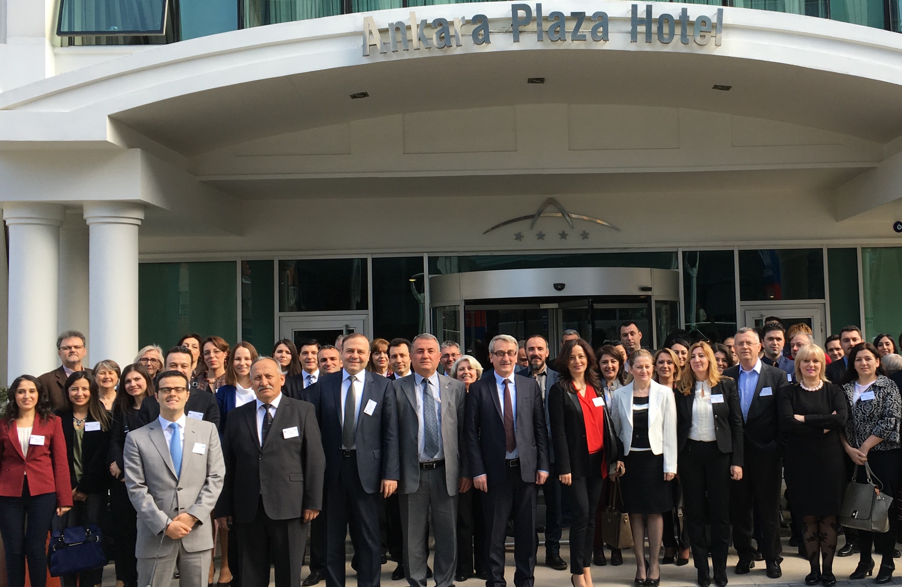 Delegates in Ankara