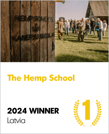 The Hemp School Green Skills Award 2024