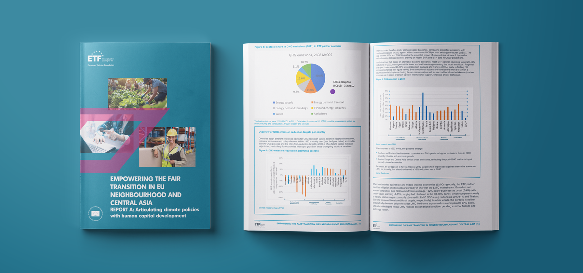 ETF at COP30: Human capital in climate action