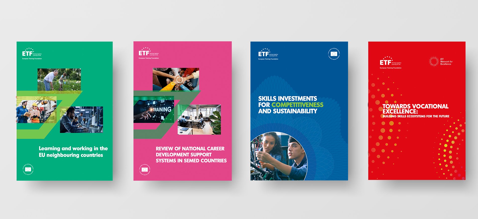 Discover our new publications section