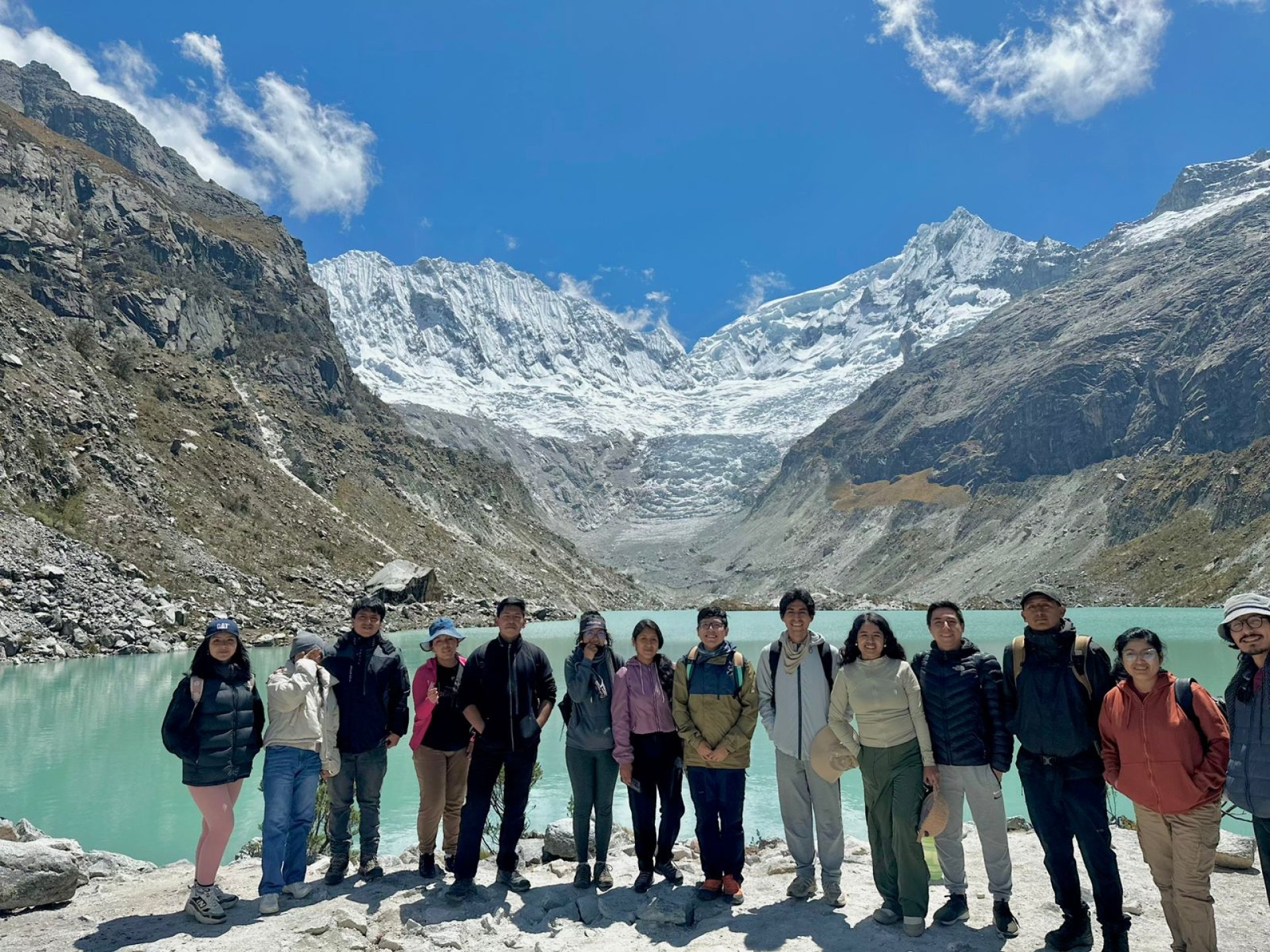 Glacier Ambassadors in Peru