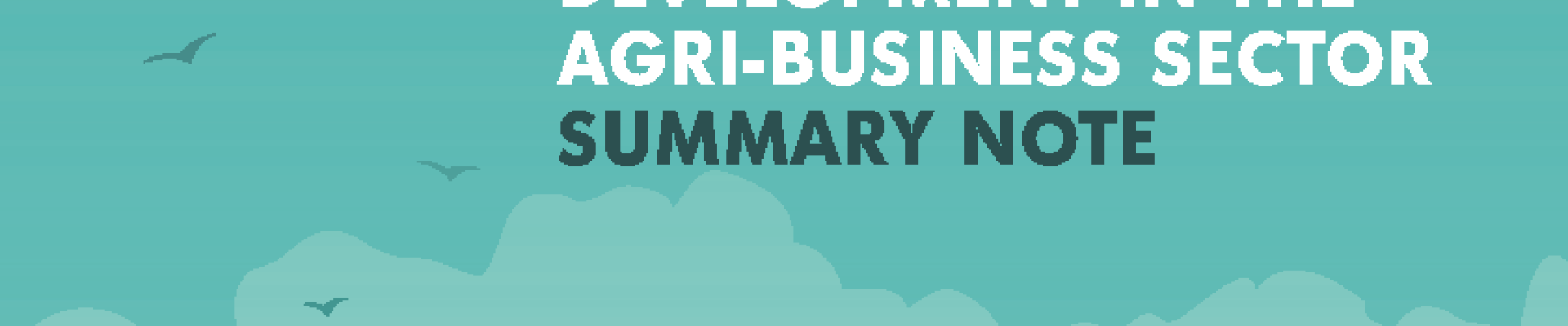 Inclusive skills for innovative enterprise development in the agri-business sector