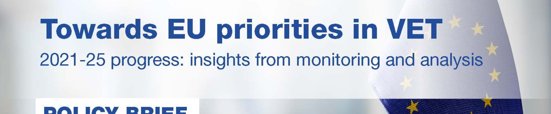 Towards EU priorities in VET, 2021-25 progress