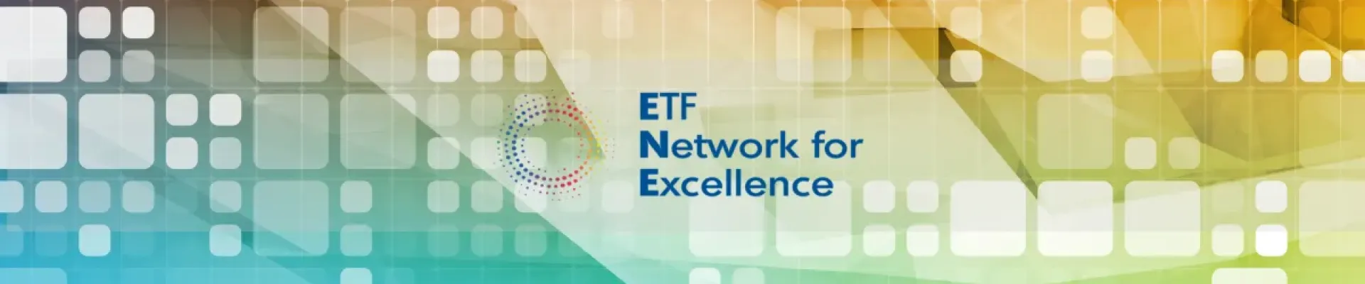 ENE logo and background