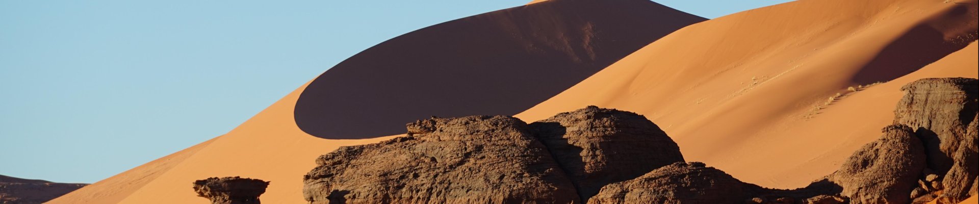Picture of Algerian desert