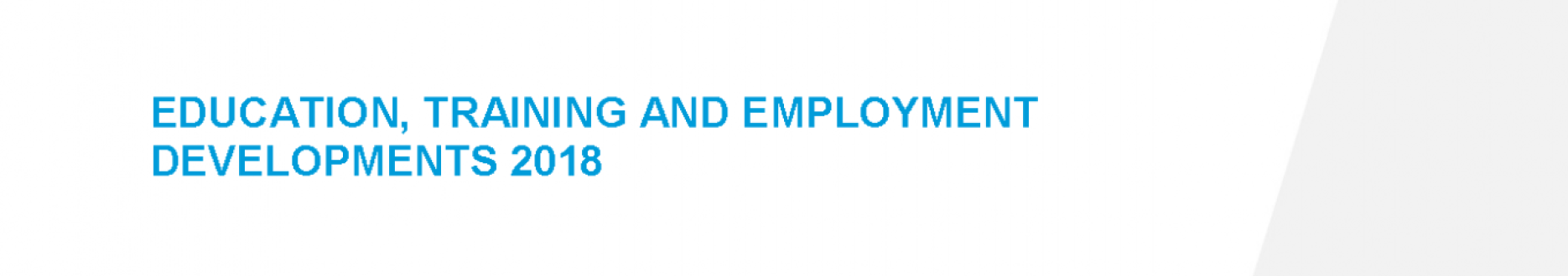 Belarus: Education, training and employment developments 2018