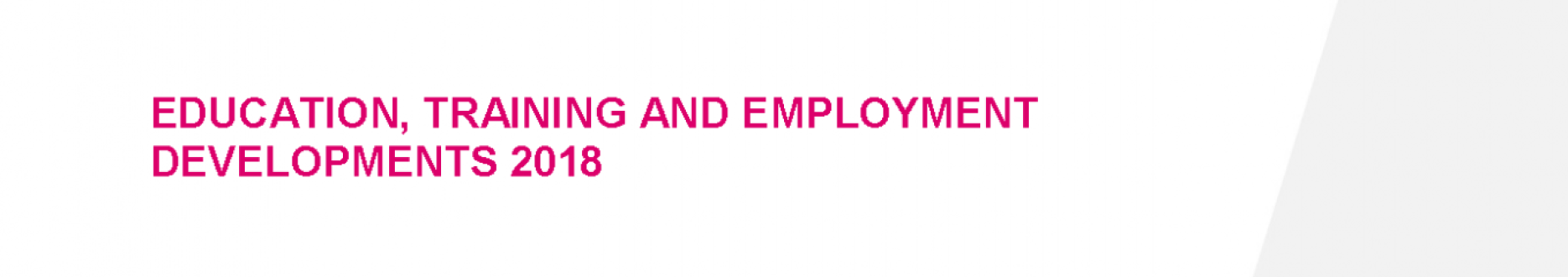 Jordan: Education, training and employment developments 2018