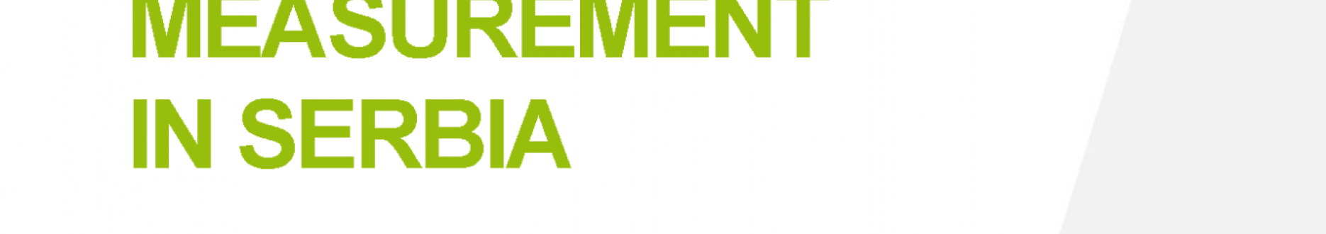 Skills mismatch measurement in Serbia