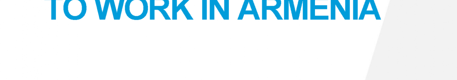 Youth transition to work in Armenia