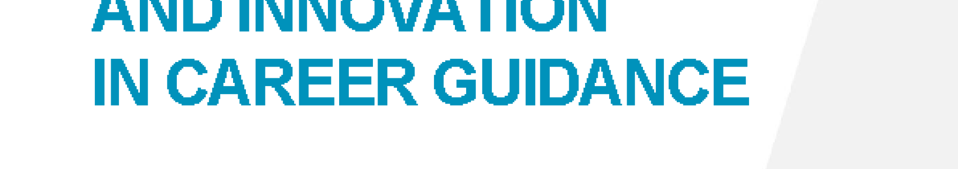 International trends and innovation in career guidance – Volume I. Thematic chapters