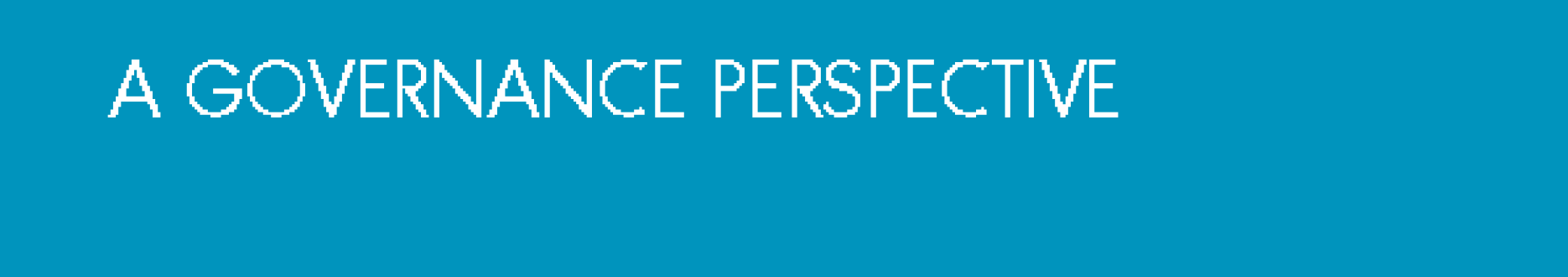 Public–private partnerships for skills development: A governance perspective – Volume I. Thematic overview