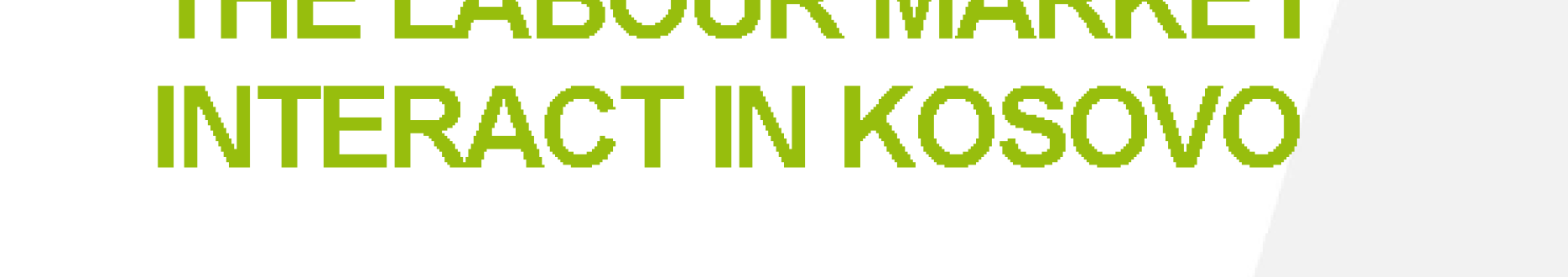 How migration, human capital and the labour market interact in Kosovo