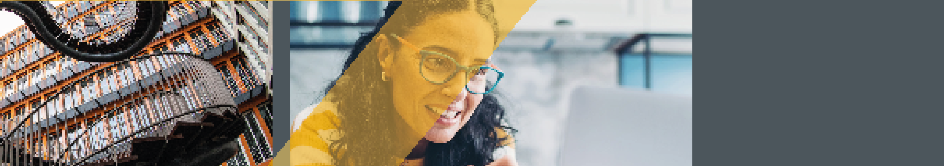 young woman in front of a computer