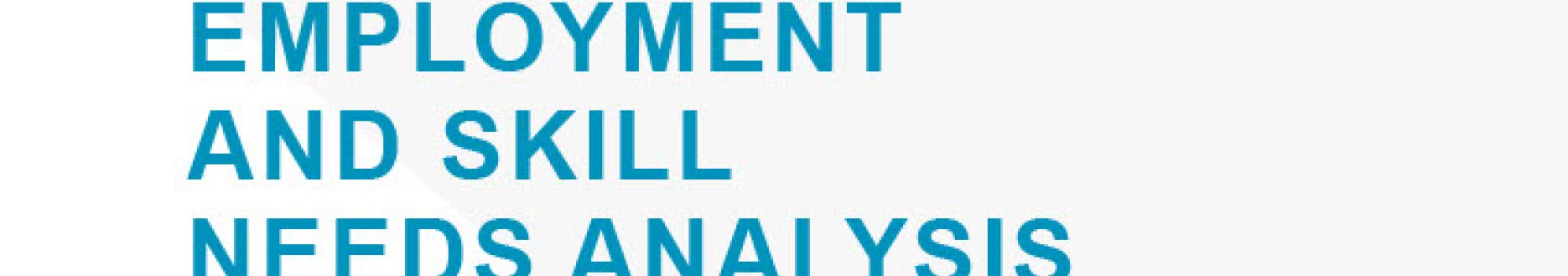 Employment and skill needs analysis in the agricultural sector in Rwanda_cover