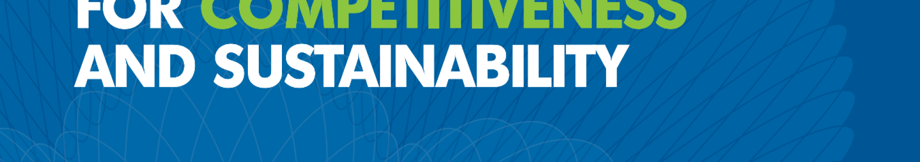 Skills investments for competitiveness and sustainability