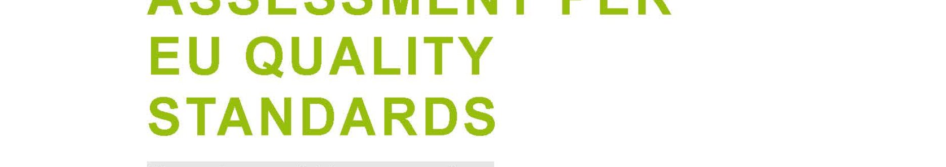 Work-based learning in Bosnia and Herzegovina - Assessment per EU quality standards