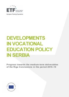 Developments in vocational education policy in Serbia