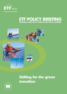 Skilling for the green transition