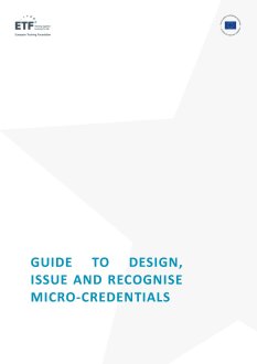 Guide to design, issue and recognise micro-credentials