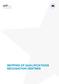 Mapping of qualifications recognition centres
