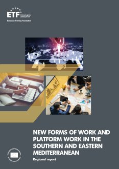 A Multifaceted Exploration of new forms of work in the Southern and Eastern Mediterranean (SEMED):  Explore the dynamic landscape of platform work in the SEMED through a comprehensive analysis drawing from extensive research, Web scraping, Data mining and interviews with stakeholders. Dive into this cross-country publication to know more about the evolving trends, opportunities, and challenges shaping the digital economy, the future of work and the related skills requirements in in Algeria, Egypt, Israel, J