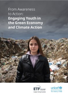 UNICEF and ETF Report on how young people perceive climate change