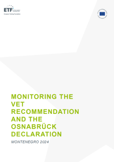 MONITORING THE VET  RECOMMENDATIONS  AND THE  OSNABRÜCK  DECLARATION  Montenegro