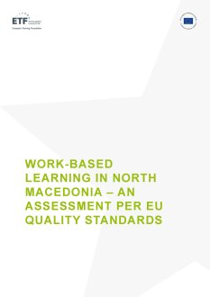 Work-based learning in Serbia - an assessment per EU quality standards