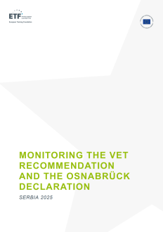 Monitoring the VET recommendation and the Osnabrück declaration