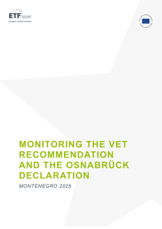 Monitoring the VET Recommendation and the Osnabrück Declaration - Montenegro 2025
