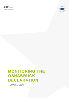 Monitoring the VET Recommendation and the Osnabrück Declaration - Türkiye 2025