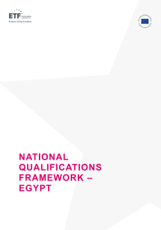 National qualifications framework – Egypt
