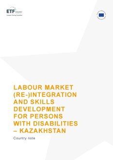 Labour market (re-) integration and skills development for persons with disabilities - Kazakhstan