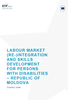 Labour market (re-)integration and skills development for persons with disabilities – Moldova