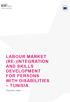 Labour market (re-)integration and skills development for persons with disabilities – Tunisia