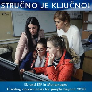 Montenegro students