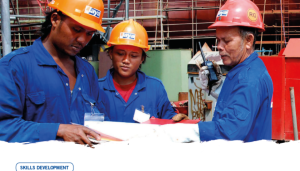 Skills dimension of migration course