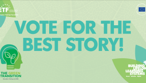 vote for the best green story