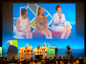 Snapshot from the event in Spain, last week