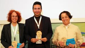 3 winners of innovation in teaching winners