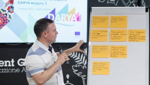 DARYA workshop participant