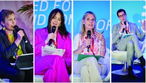 photo of panel session compilation