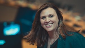 Manuela Prina at European Training Foundation