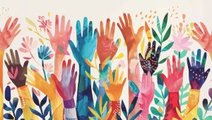 education spaces keep hope alive in Gaza