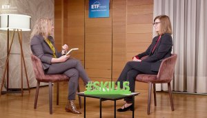 Pilvi Torsti and Manuela Geleng