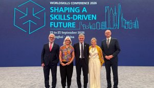 International cooperation holds the key to AI-age skills and the pace of technological change, confirms the ETF visit to Shanghai. 