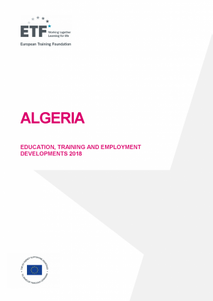 Algeria: Education, training and employment developments 2018